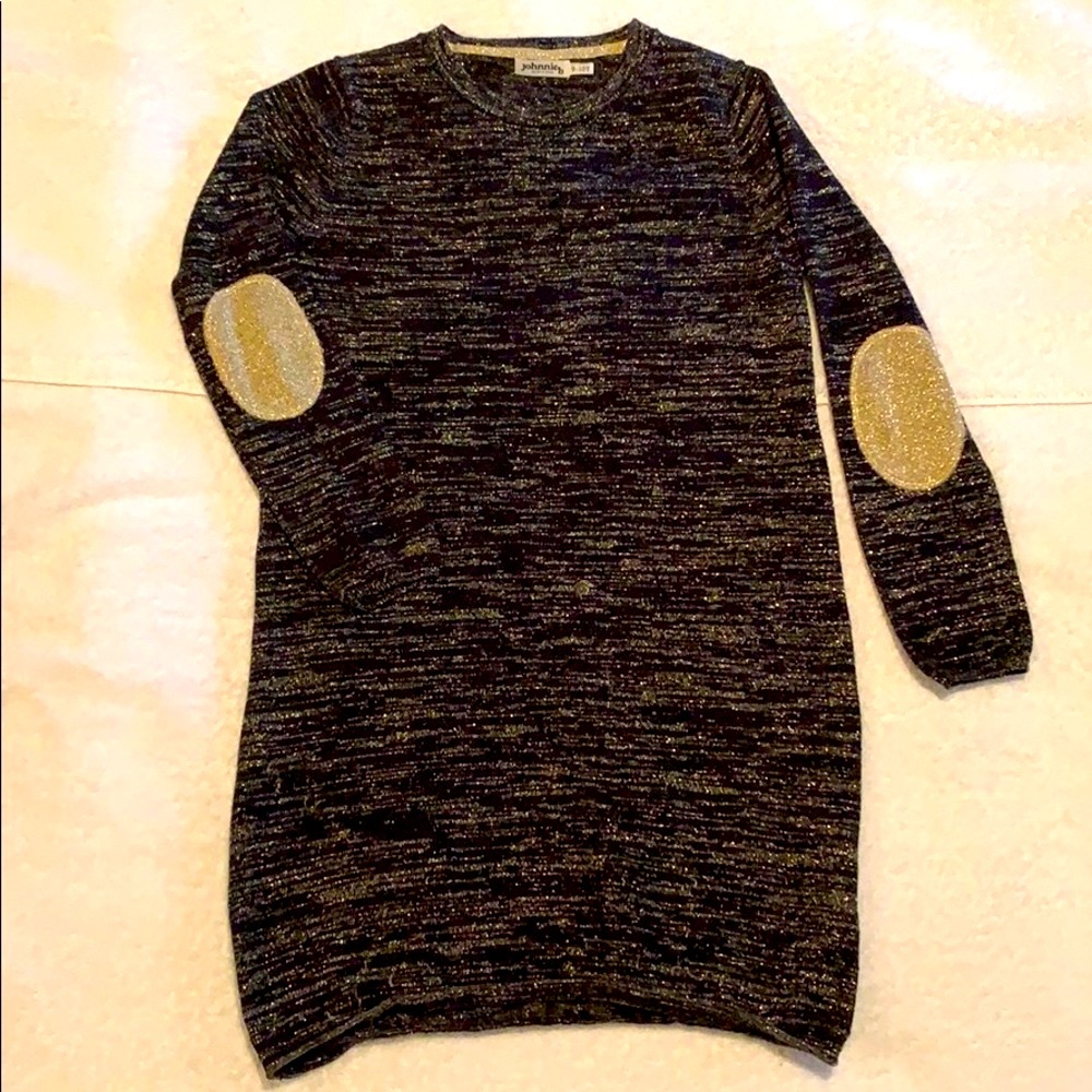 Girls Sz 9-10 Mini Boden "Johnnie B" Fun Party Dress
